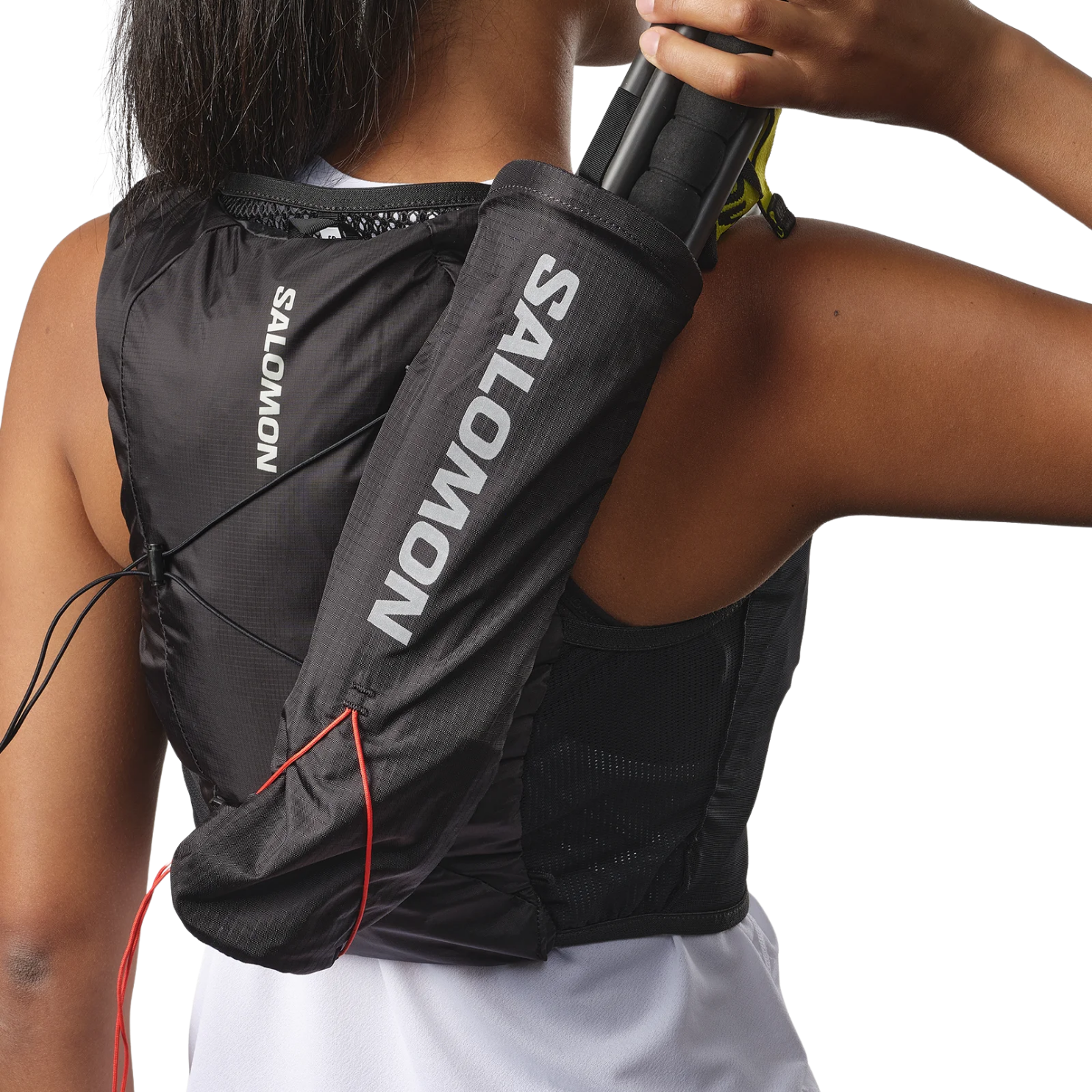 Salomon Active Skin 4 - Black/Metal (Womens) – CCACHE RUNNING