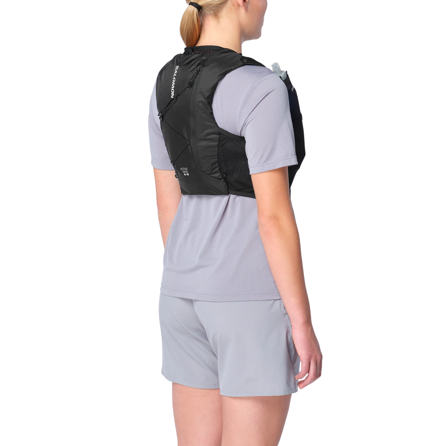 Salomon Active Skin 4 - Black/Metal (Womens) – CCACHE RUNNING