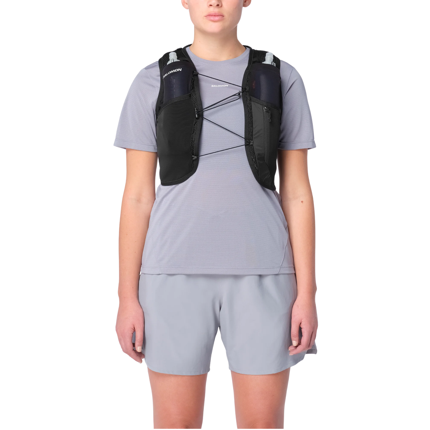 Salomon Active Skin 4 - Black/Metal (Womens) – CCACHE RUNNING