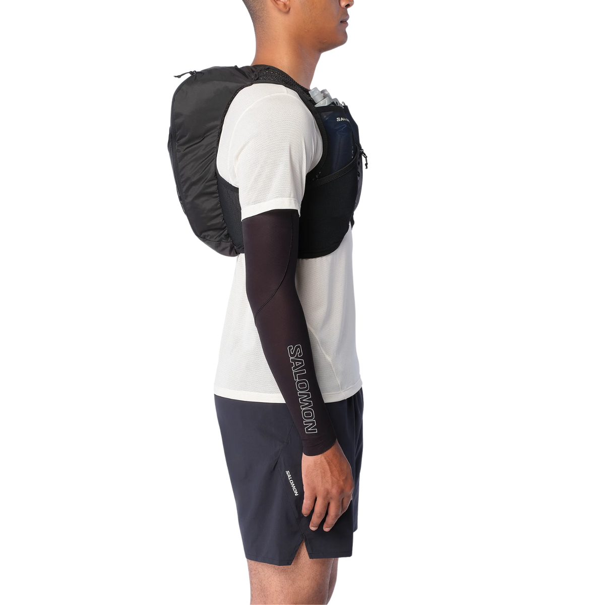 Salomon Active Skin 8 - Black/Metal – CCACHE RUNNING Salomon Active Skin 8 - Black/Metal – CCACHE RUNNING