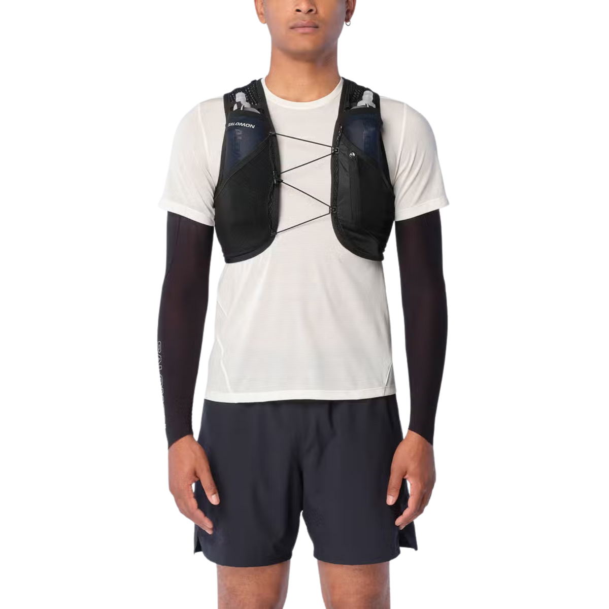 Salomon Active Skin 8 - Black/Metal – CCACHE RUNNING Salomon Active Skin 8 - Black/Metal – CCACHE RUNNING