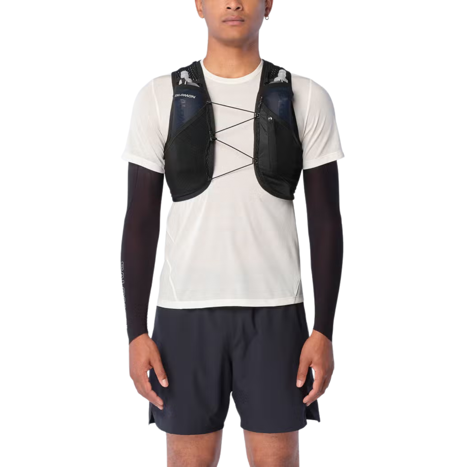 Salomon Active Skin 8 - Black/Metal – CCACHE RUNNING