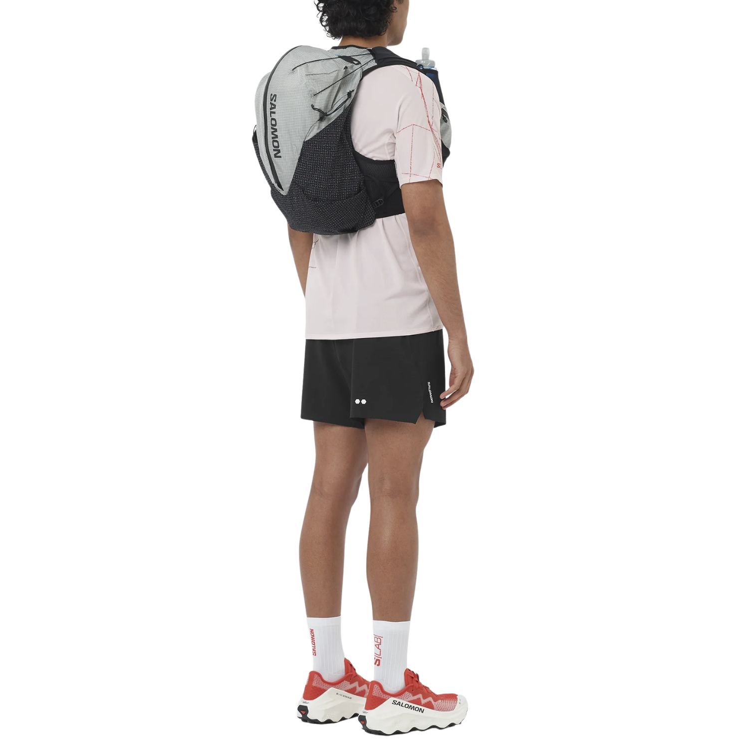 Salomon S/Lab Adventure 20 Set - Black/White