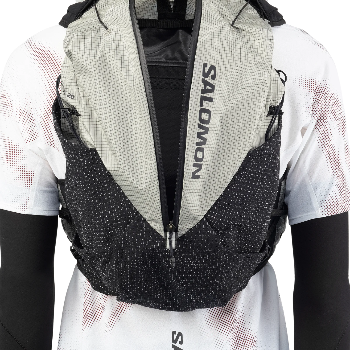 Salomon S/Lab Adventure 20 Set - Black/White