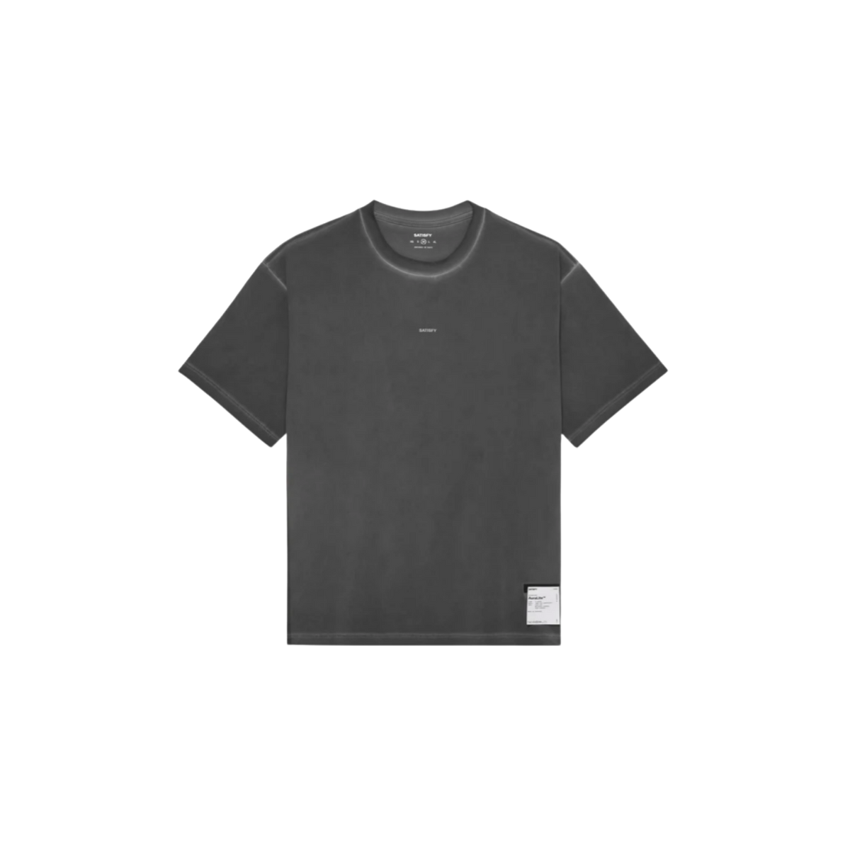 Satisfy AuraLite T-Shirt - Pigment Black