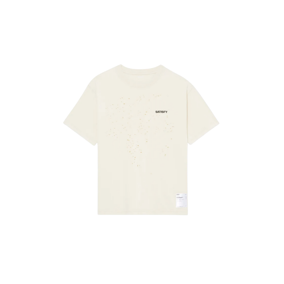 Satisfy MothTech T-Shirt - Aged Ecru