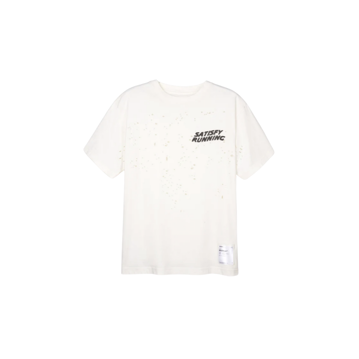 Satisfy MothTech T-Shirt - Off-White