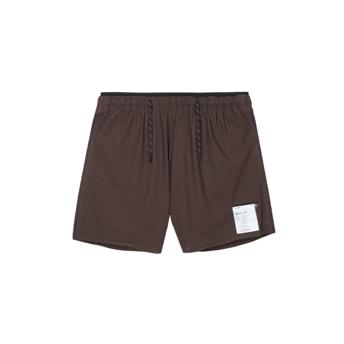 Satisfy Space-O 5" Shorts - Deep Mahogany