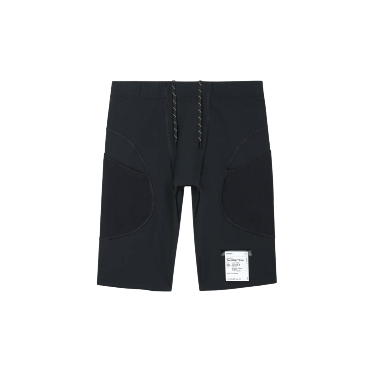 Satisfy TechSilk Evo 9" Half Tights - Black