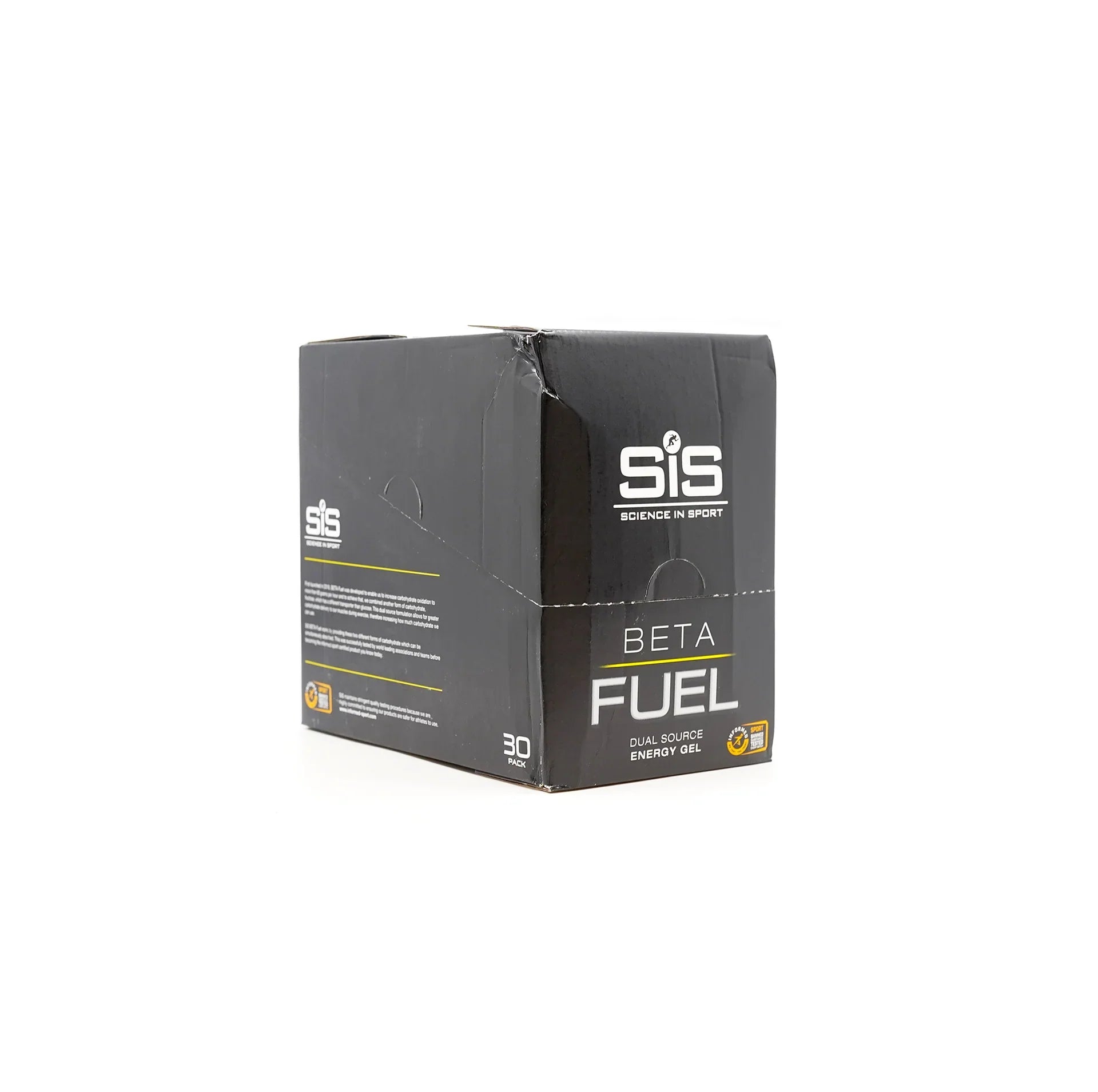 SIS Beta Fuel Gels - Strawberry & Lime - 30 Pack