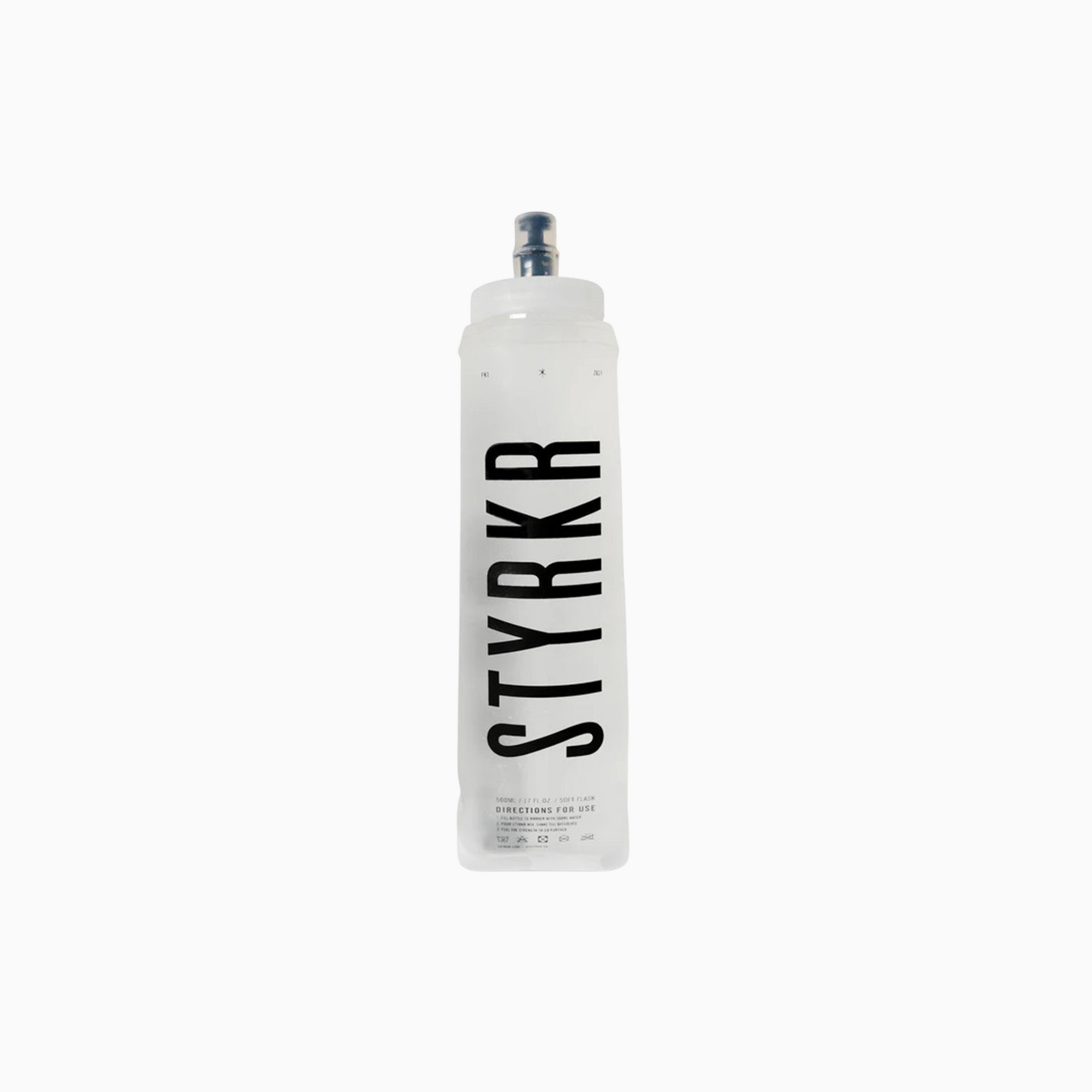 Styrkr Soft Water Bottle Running Flask - 500ml