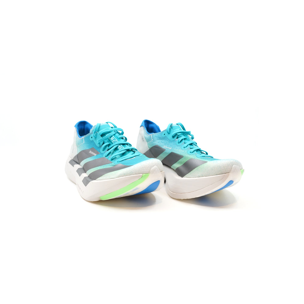 Adidas Adizero Adios Pro 4 - Aqua/Iron Metallic/Grey – CCACHE RUNNING