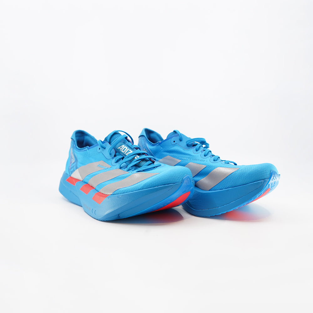 Adidas Adizero Adios Pro 4 - Solar Blue/Silver Metallic/Lucid Red CCACHE RUNNING Adidas Adizero Adios Pro 4 - Solar Blue/Silver Metallic/Lucid Red CCACHE RUNNING