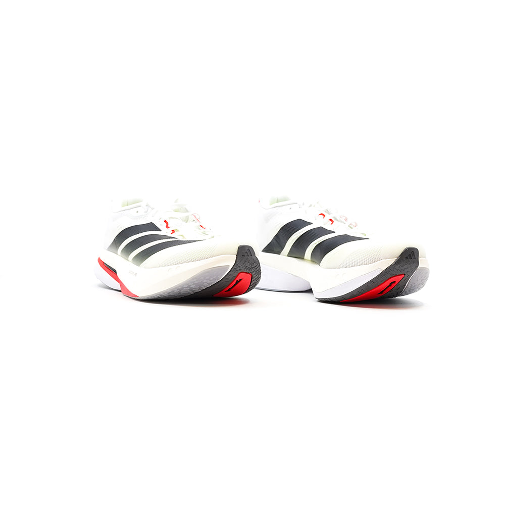 ADIZERO BOSTON 13 M ホワイト/ブラック/レッド adidas Adizero Boston 13 Sneakers - White | Free Shipping with