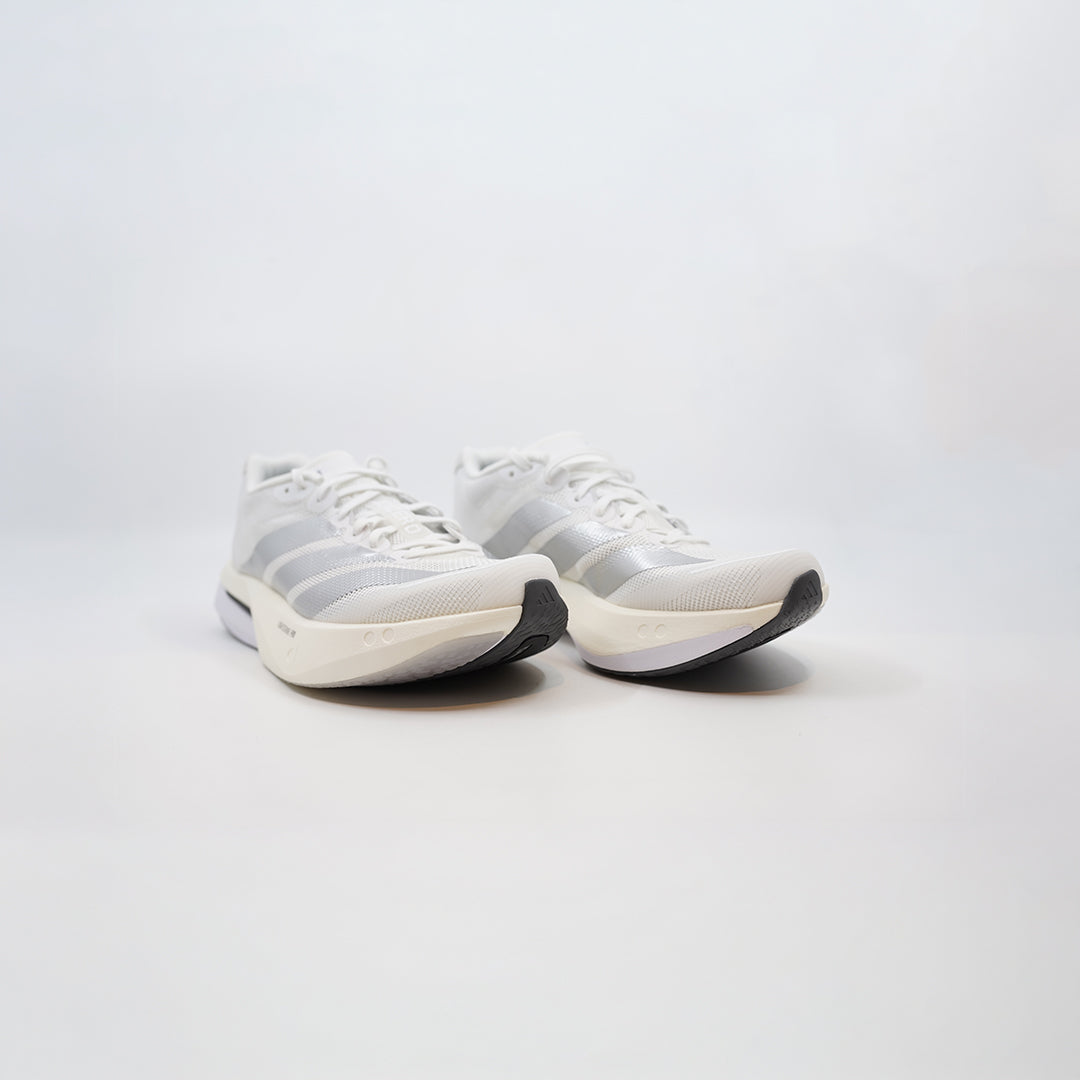 Adidas Adizero Boston 13 - Cloud White/Matte Silver/Dash Grey (Womens) CCACHE RUNNING Adidas Adizero Boston 13 - Cloud White/Matte Silver/Dash Grey (Womens) CCACHE RUNNING