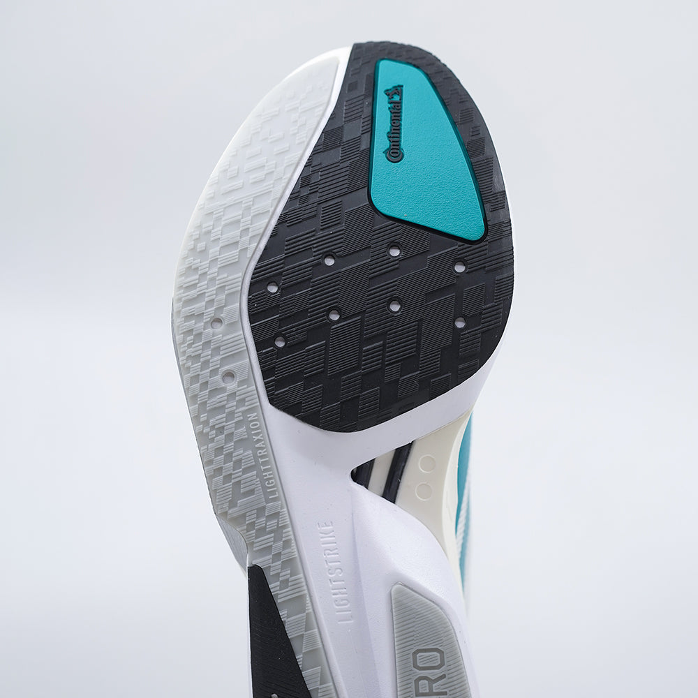 Adidas Adizero Boston 13 EQT - Cloud White/Pure Teal/Grey