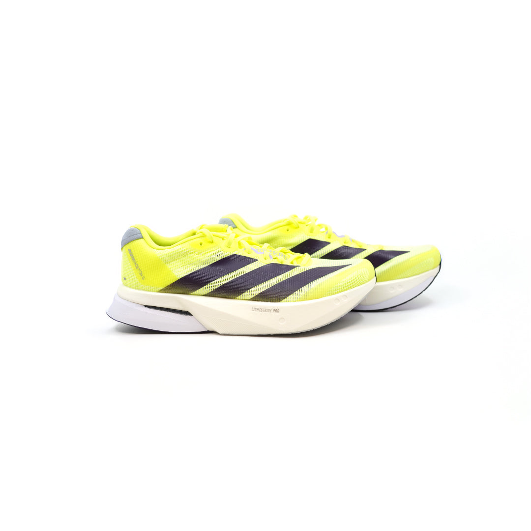 Adidas Adizero Boston 13 - Solar Yellow/Aurora Plum/Powder Plum