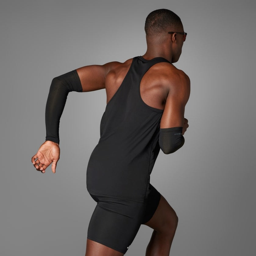 Adidas Adizero Essentials Running Singlet - Black – CCACHE RUNNING