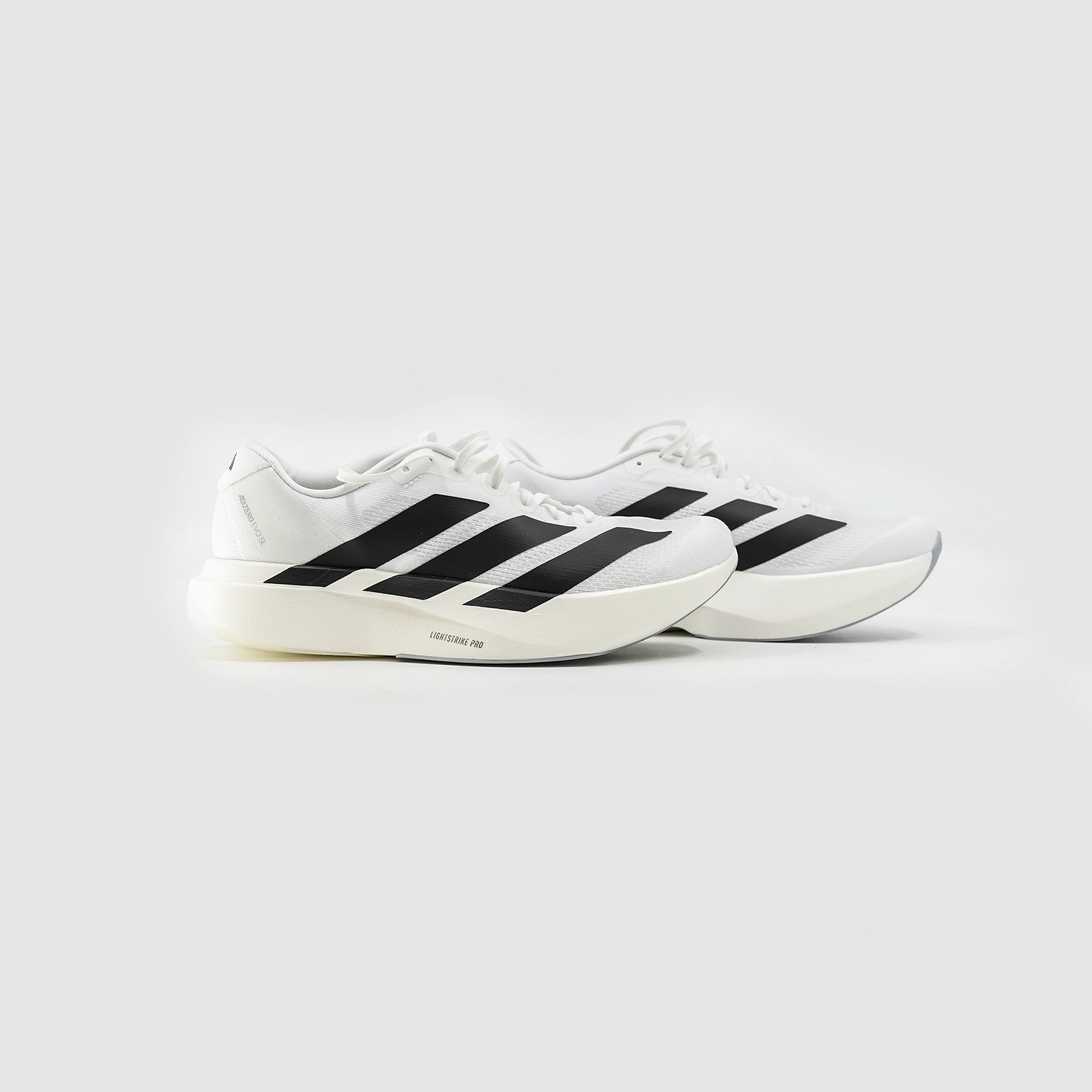 Adidas Adizero Evo SL - Cloud White / Core Black (Womens)