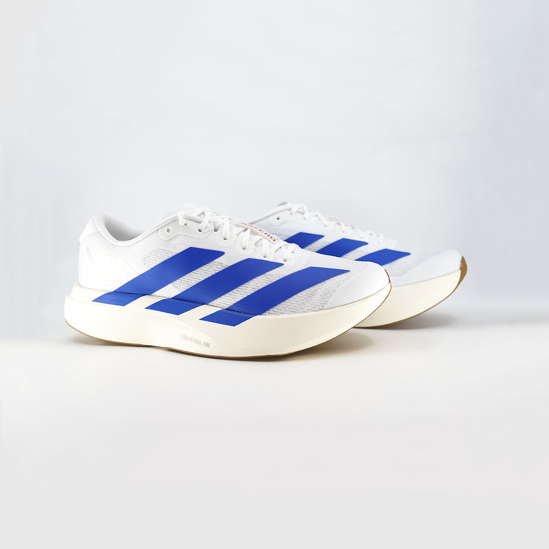 Adidas Adizero Evo SL - Cloud White/Royal Blue/Pure Ruby
