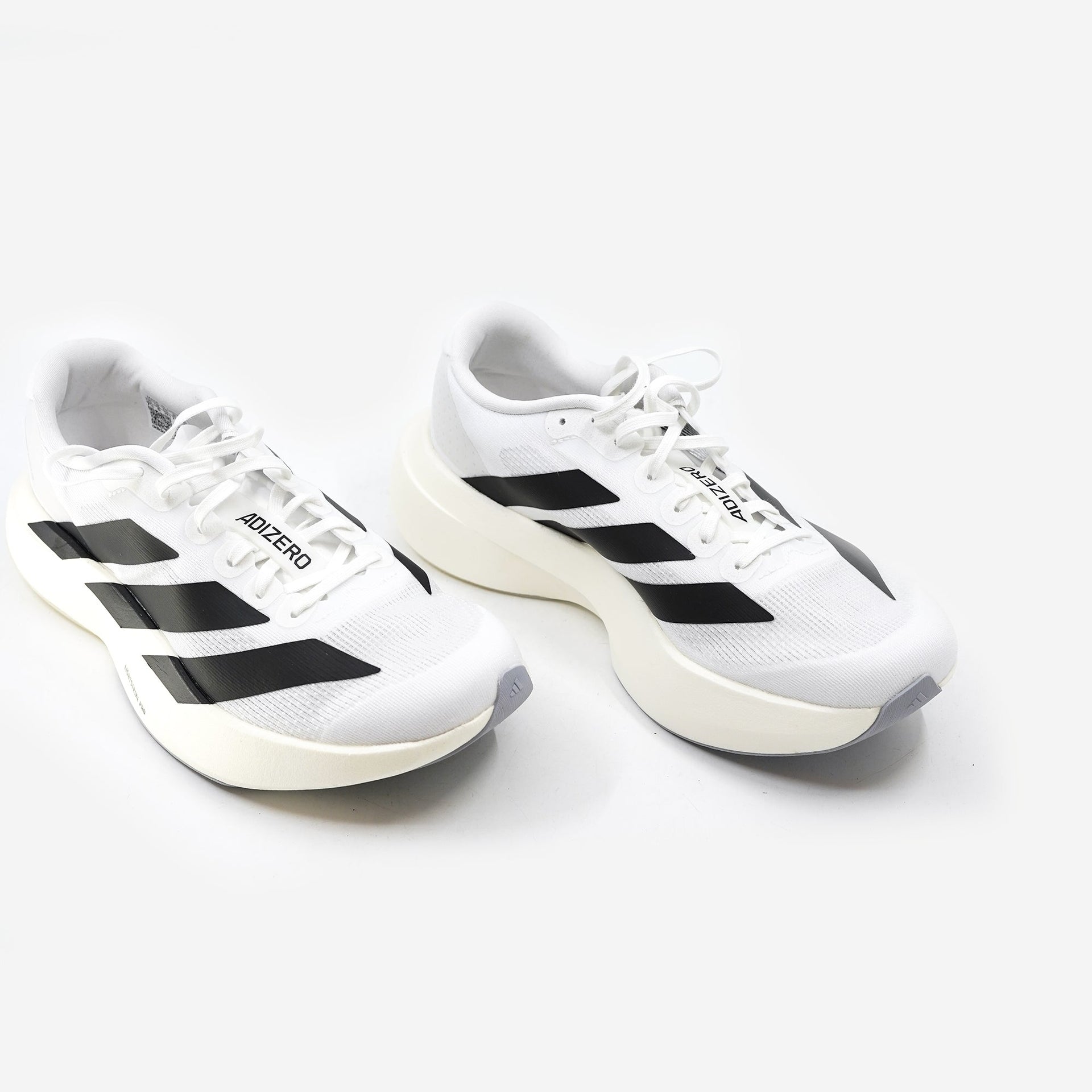 Adidas Adizero Evo SL - Cloud White / Core Black (Womens) CCACHE RUNNING Adidas Adizero Evo SL - Cloud White / Core Black (Womens) CCACHE RUNNING