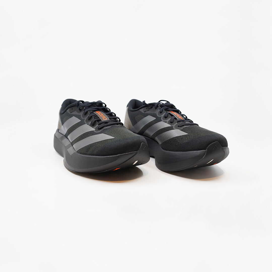 Adidas Adizero Evo SL - Core Black/Grey Four/Impact Orange