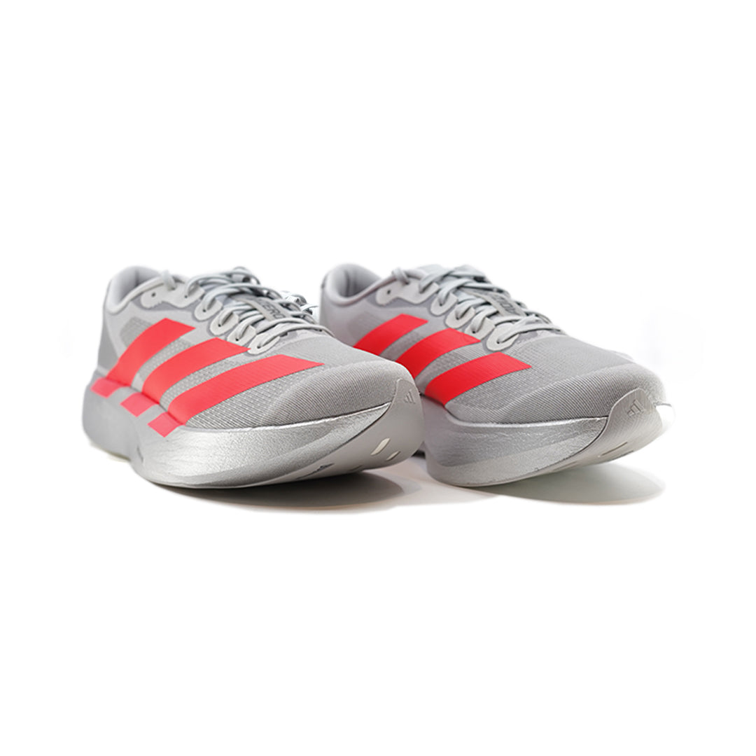 Adidas Adizero Evo SL - Silver Metallic/Lucid Red/Iron