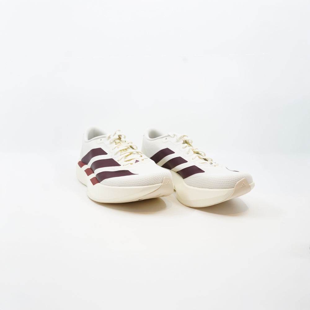 Adidas Adizero Evo SL Woven - Off White/Maroon/Mystery Red