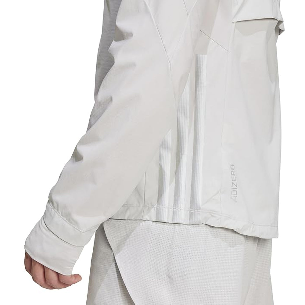 Adidas Adizero HE Ekiden Running Jacket - Grey – CCACHE RUNNING