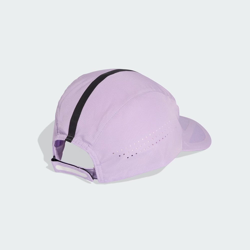 Adidas Adizero Lightweight Climacool Cap - Powder Plum/Solar