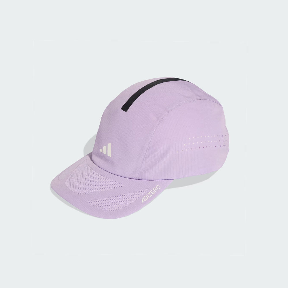 Adidas Adizero Lightweight Climacool Cap - Powder Plum/Solar