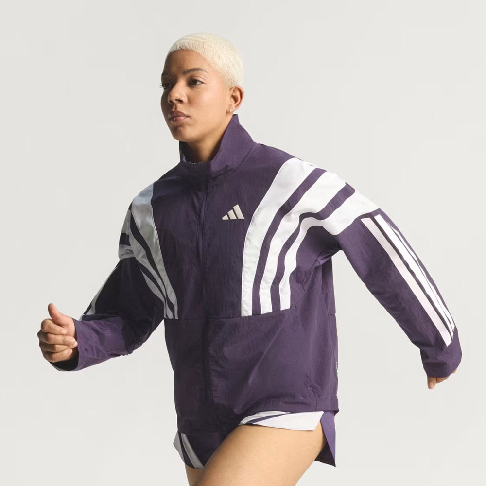 Adidas Adizero NYC Running Jacket - Aurora Plum – CCACHE RUNNING