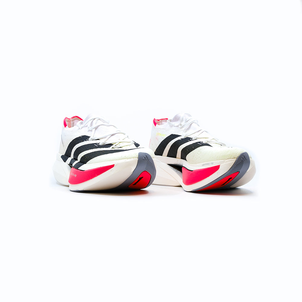 Adidas Adizero Prime X3 Strung - Cloud White/Core Black/Lucid Red