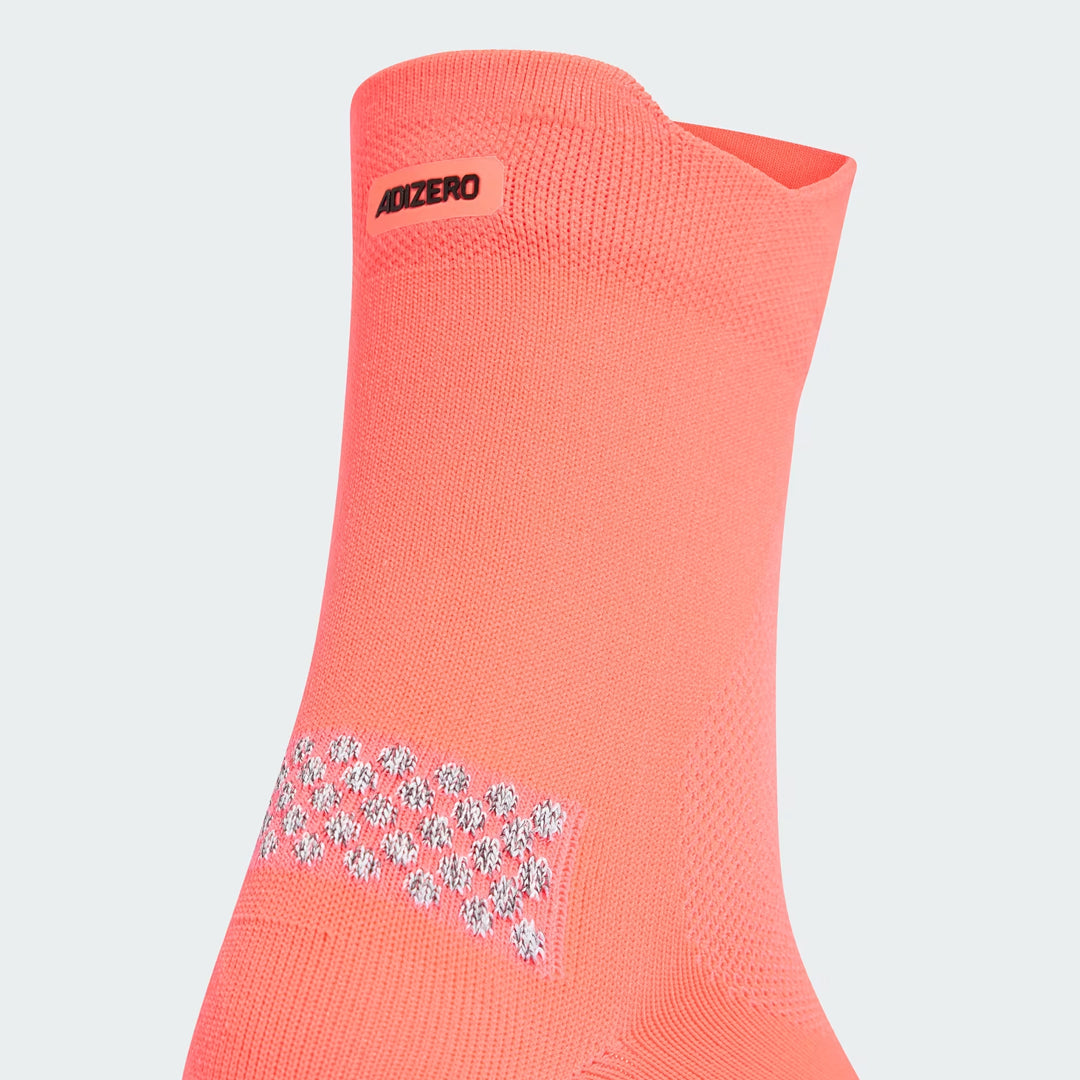 adidas-adizero-quarter-socks-solar-turbo-black
