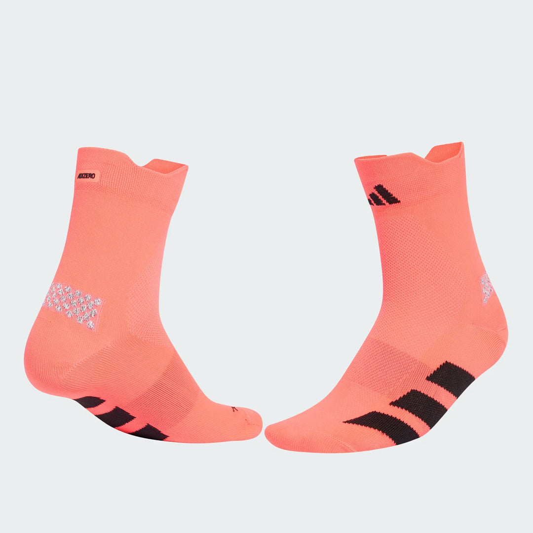 adidas-adizero-quarter-socks-solar-turbo-black