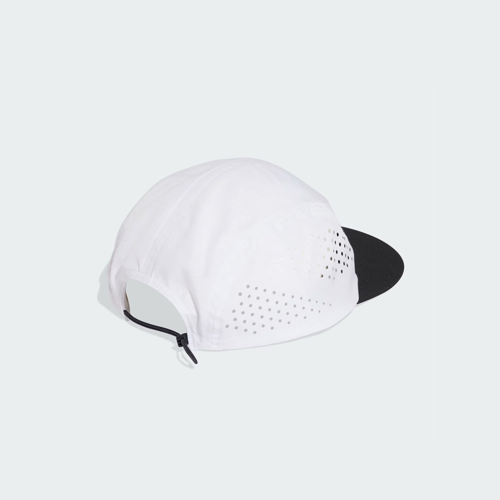 Adidas Run 5 Panel Climacool Cap - Black/White – CCACHE RUNNING