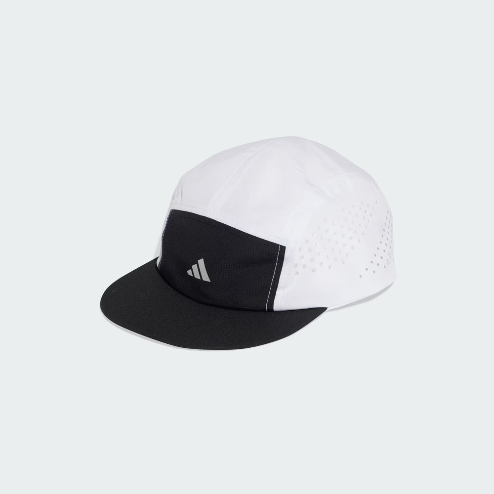 Adidas Run 5 Panel Climacool Cap - Black/White – CCACHE RUNNING