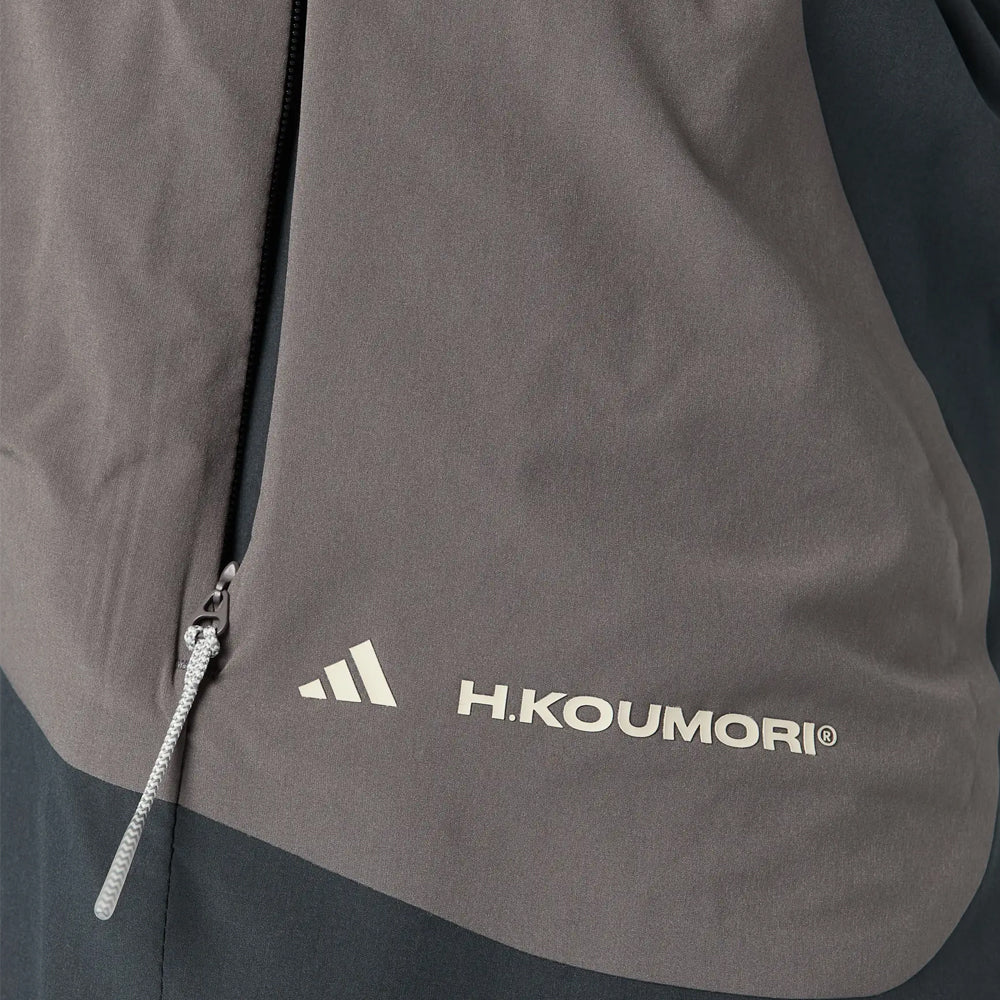 KOU⭐︎ Adidas x Hermanos Koumori Shorts - Night Grey/Charcoal – CCACHE