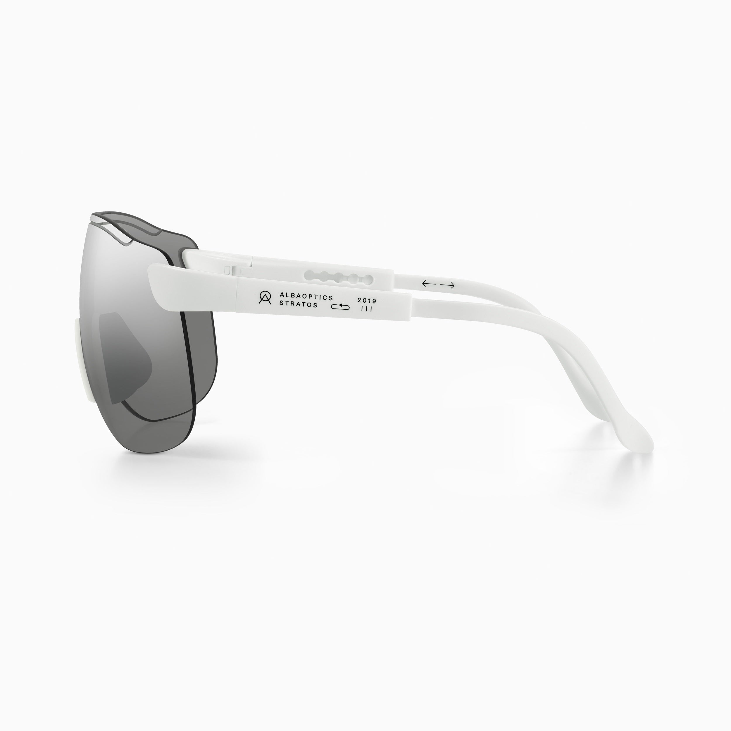 Alba Optics Stratos - White (VZUM Alu Lens) – CCACHE RUNNING