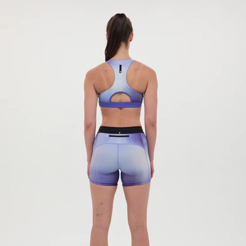 Bandit Running Cadence™ 5" Compression - Deep Peri Blue Gradient