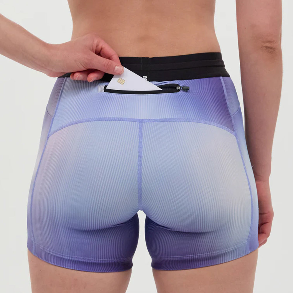 Bandit Running Cadence™ 5" Compression - Deep Peri Blue Gradient