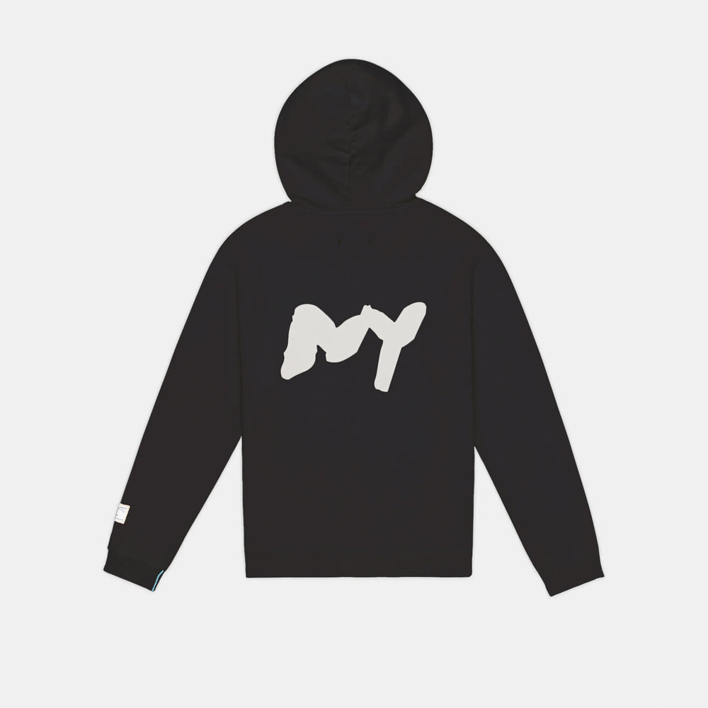 Bandit Running Cotton Fleece "Loyal to the Soil" Hoodie - Black