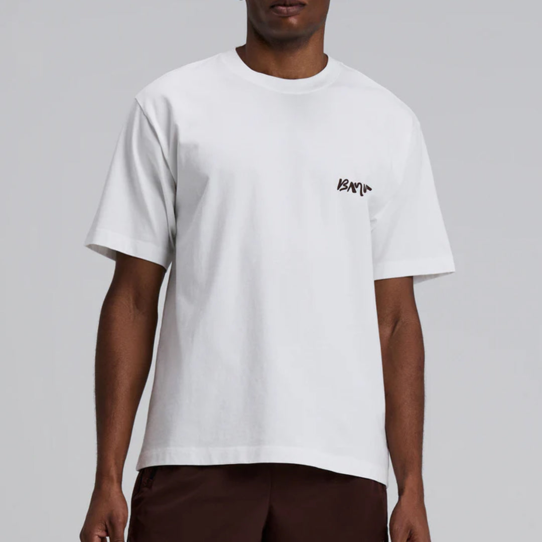 Bandit Running Cotton Tee - Painted Current