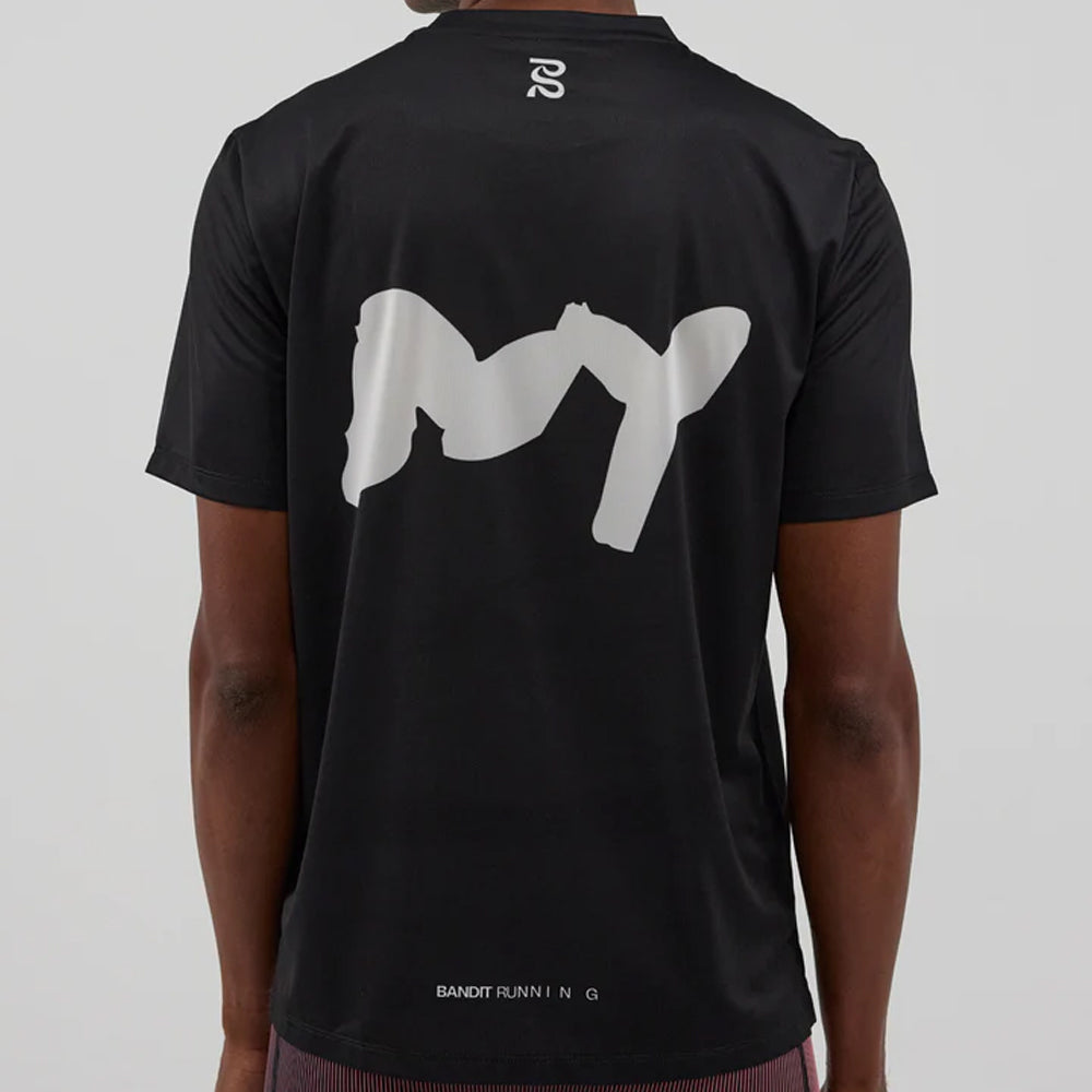 Bandit Running Drift "NY" Performance Tee - Black