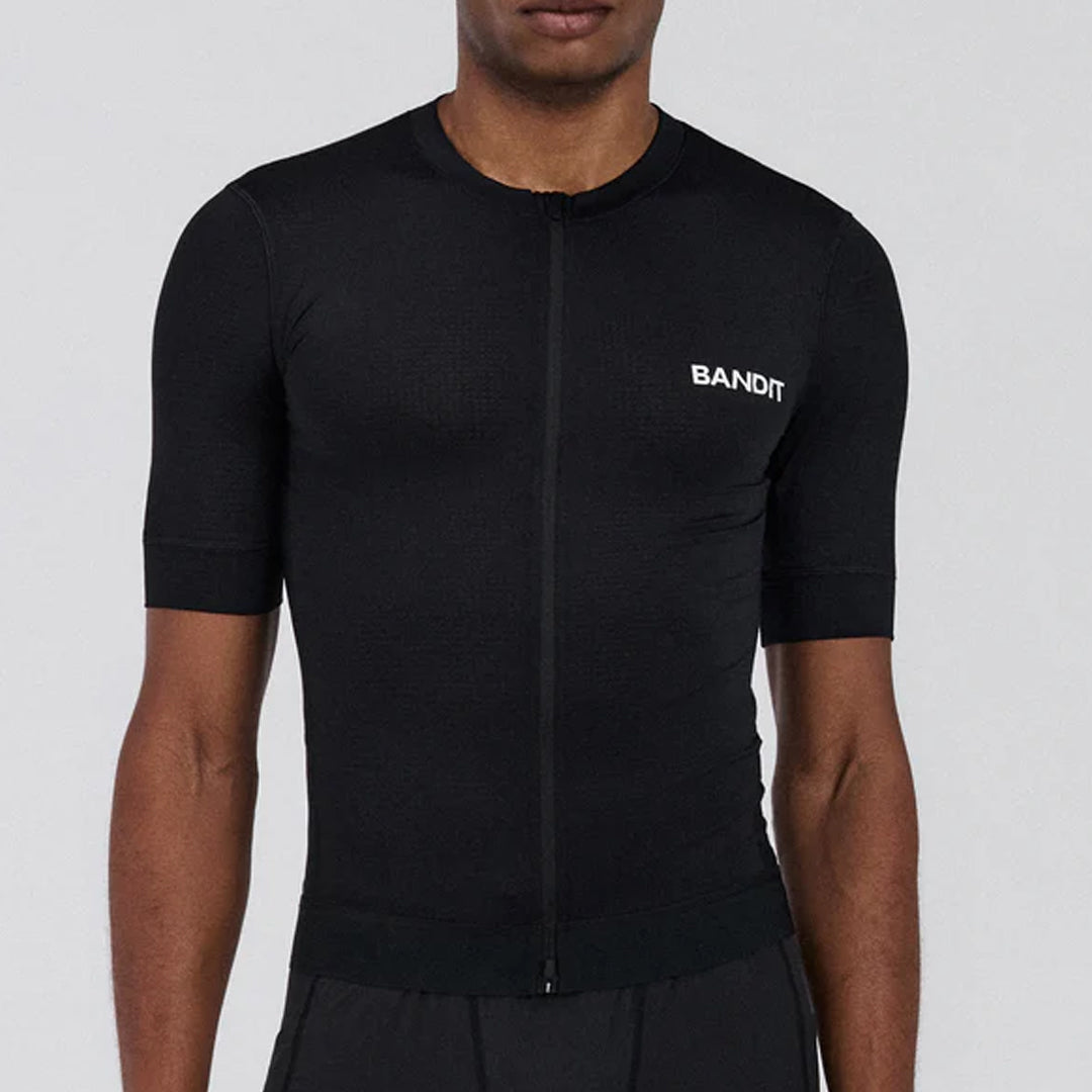 Bandit Running GeoMesh™ Race Top - Black