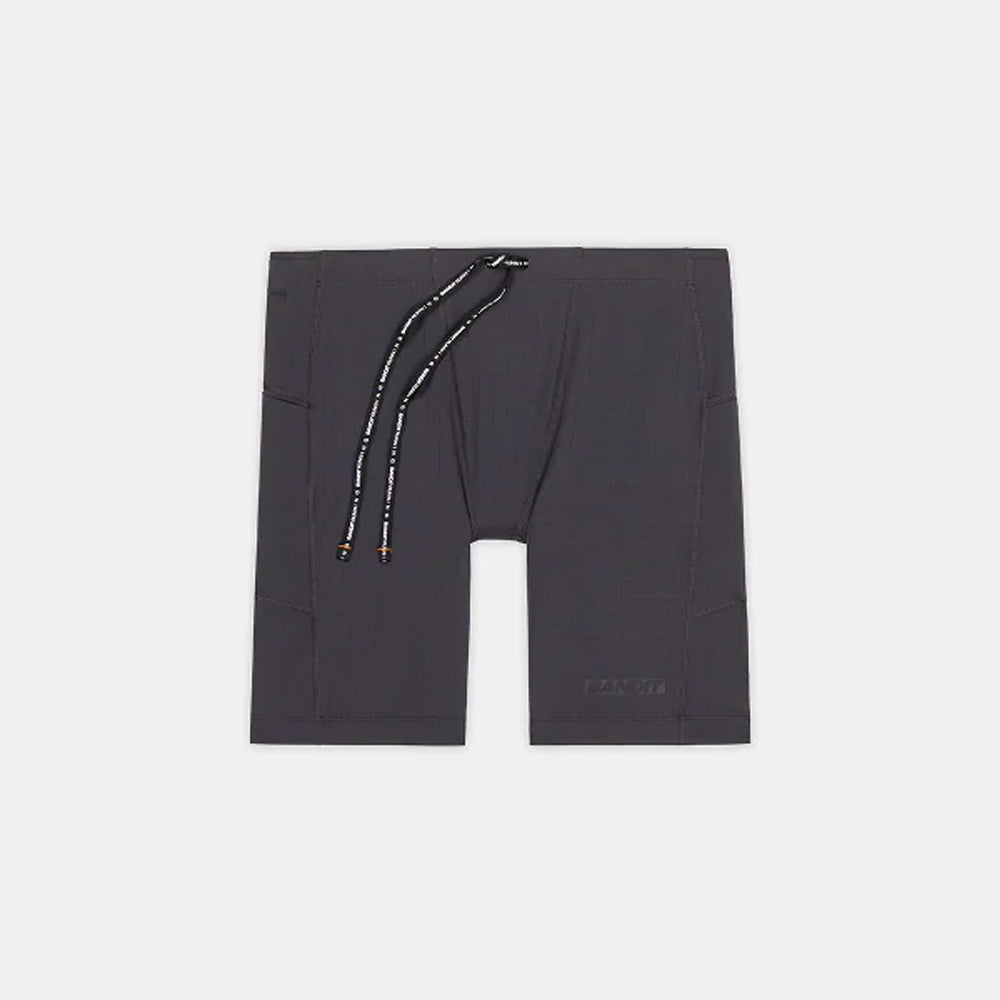 Bandit Running Gridlock™ 7 Pocket Half Tights - Shadow