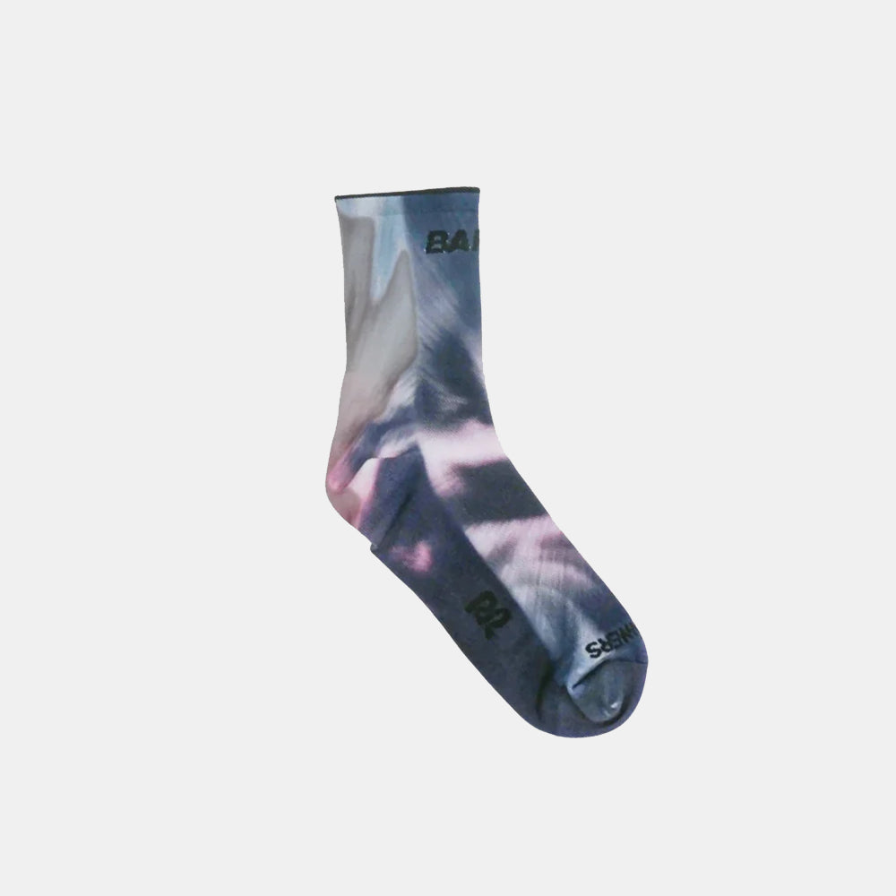 Bandit Running Lite Run Quarter Socks - Haze/Multi - 2 Pack