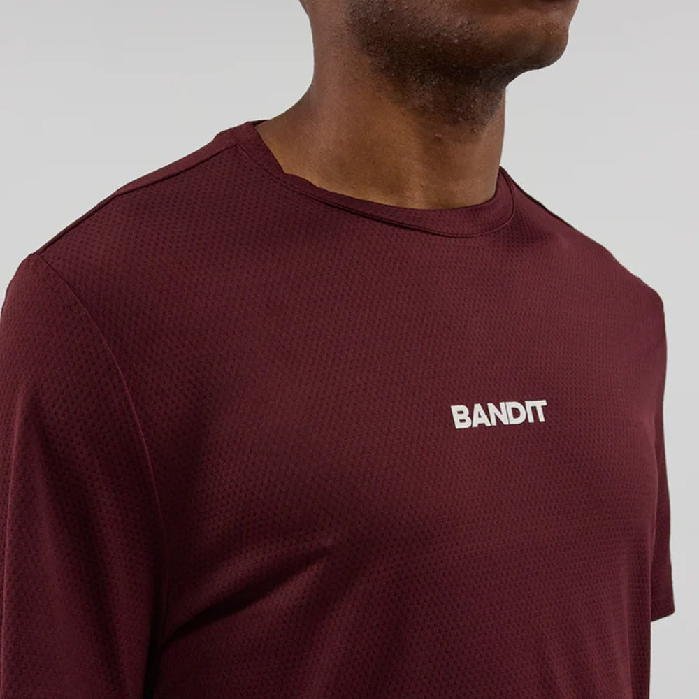 Bandit Running Micromesh Run Tee - Fig