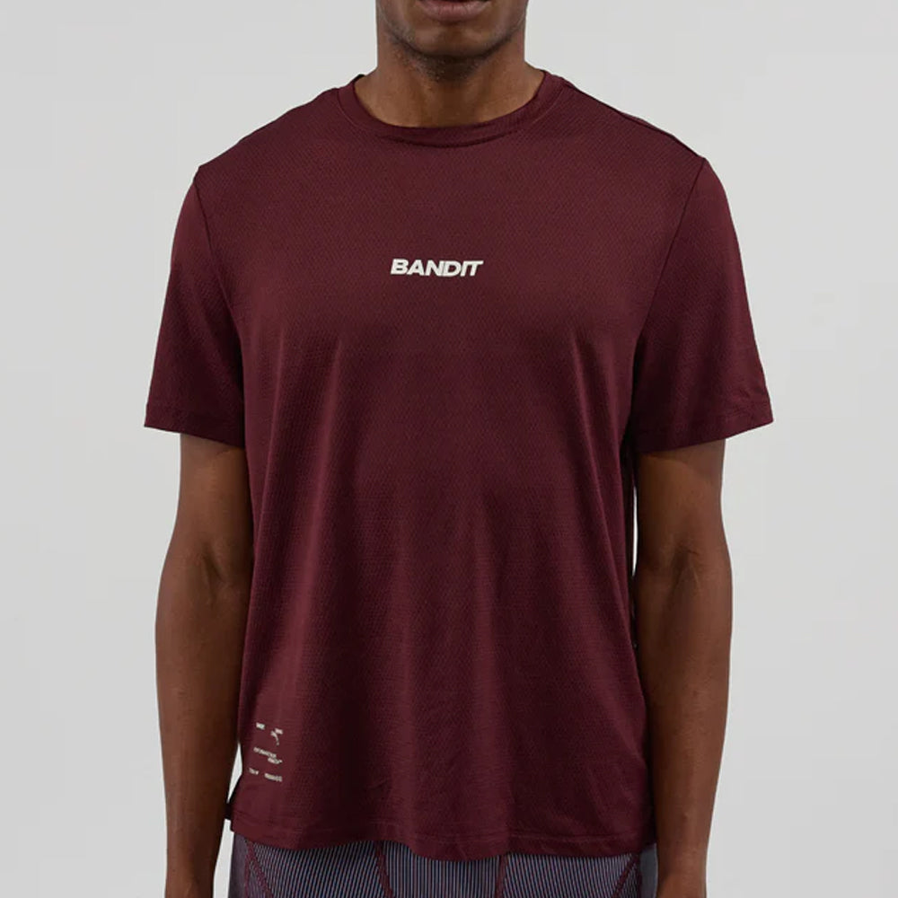 Bandit Running Micromesh Run Tee - Fig
