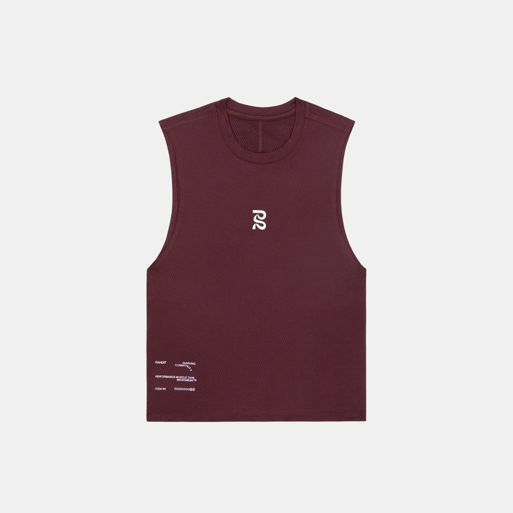 Bandit Running Micromesh Womens Run Tank - Fig